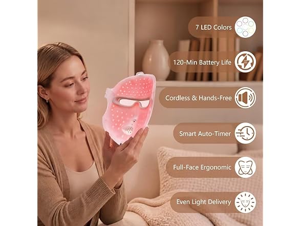 Aimilove Red Light Therapy Mask