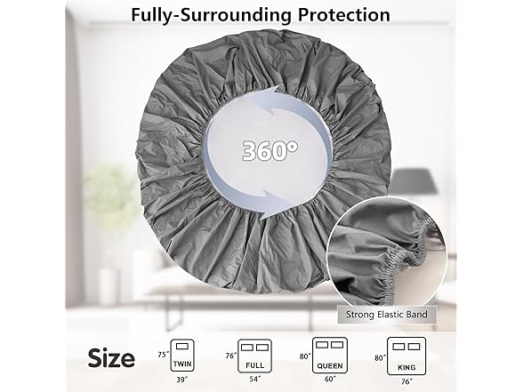 inooro Twin Mattress Protector