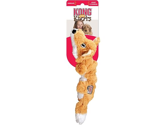KONG Scrunch Knots Fox Medium/Large
