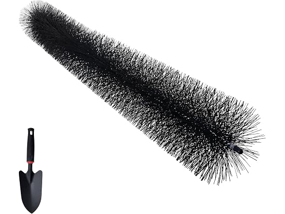Gutter Brush, 80 Feet Total Length 4.33 inch