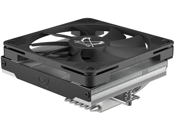 SCYTHE Big SHURIKEN4 Low Profile CPU Cooler