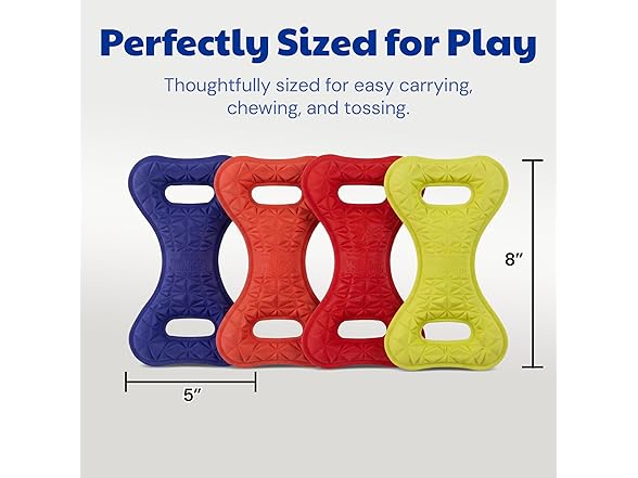 AKC Sport Double Tug Dog Chew Toy