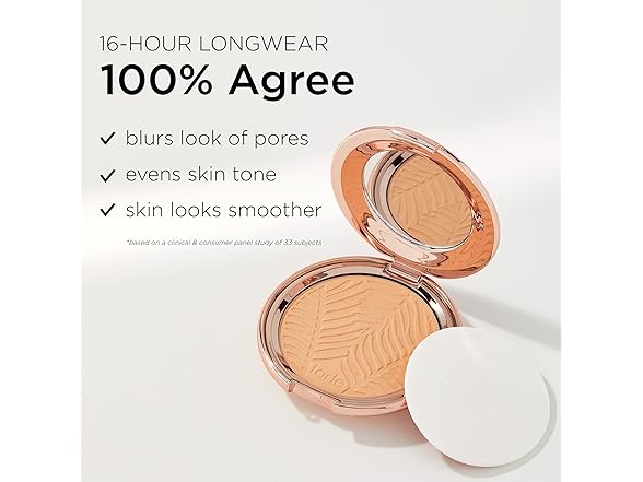 tarte Amazonian clay powder, 60H mahogany