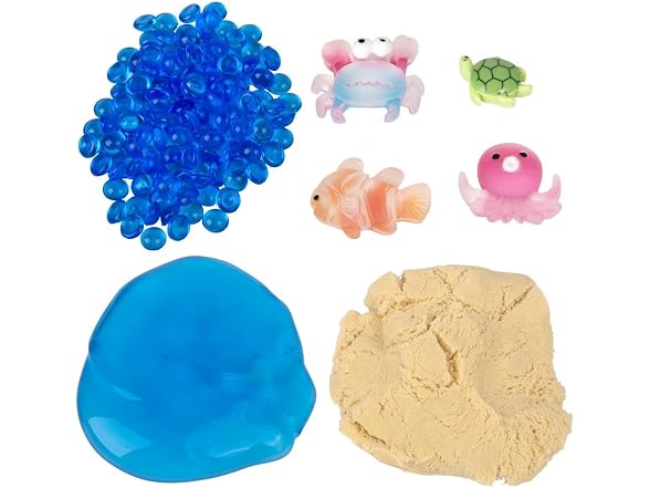 Rhode Island Novelty Squishy-Mix Sea Life Putty