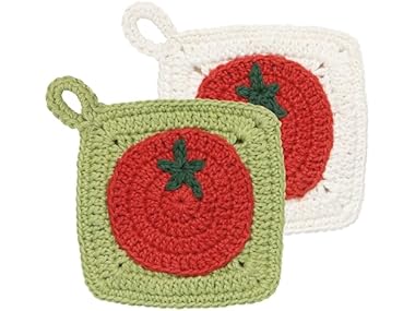 $4, Was $14.50, 72% Off! Now Designs Tomatoes Crochet Sponges 2 dealfomo