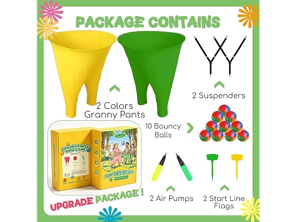 Ocwbwl Granny Pants Yard Game - Gallery 5