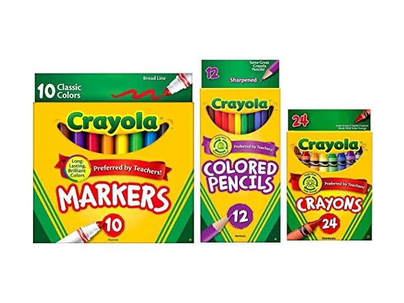 Crayola Classic Bundle