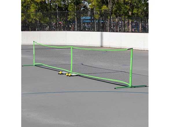 Pro Focus Pickleball Net Set – Includes 4 Player