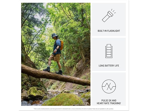 Garmin Instinct 3-50 mm, Rugged Outdoor