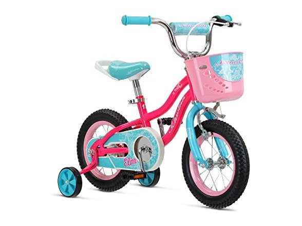 Schwinn Elm Bike, 12 Inch Ages 2-13