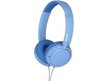 $4.99, Was $19.99, 75% Off! (NEW) Philips K2019 3.5mm Wired Kids On-Ear Headphones dealfomo