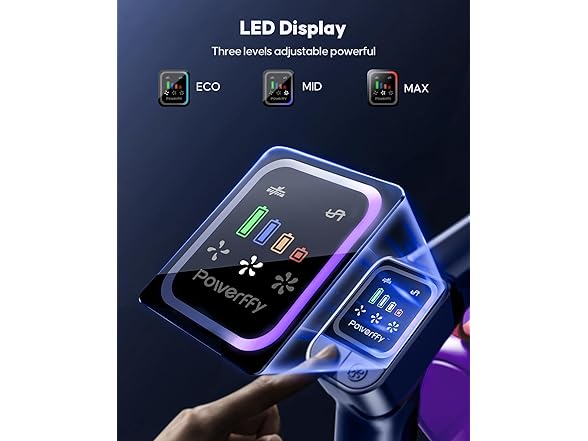 Powerffy Cordless Vacuum Cleaner