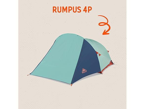 Kelty Rumpus 4 Person Freestanding Tent