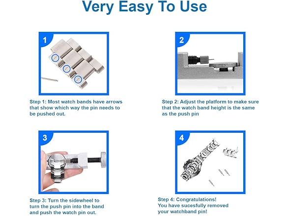 MMOBIEL 24-in-1 Watch Repair Kit