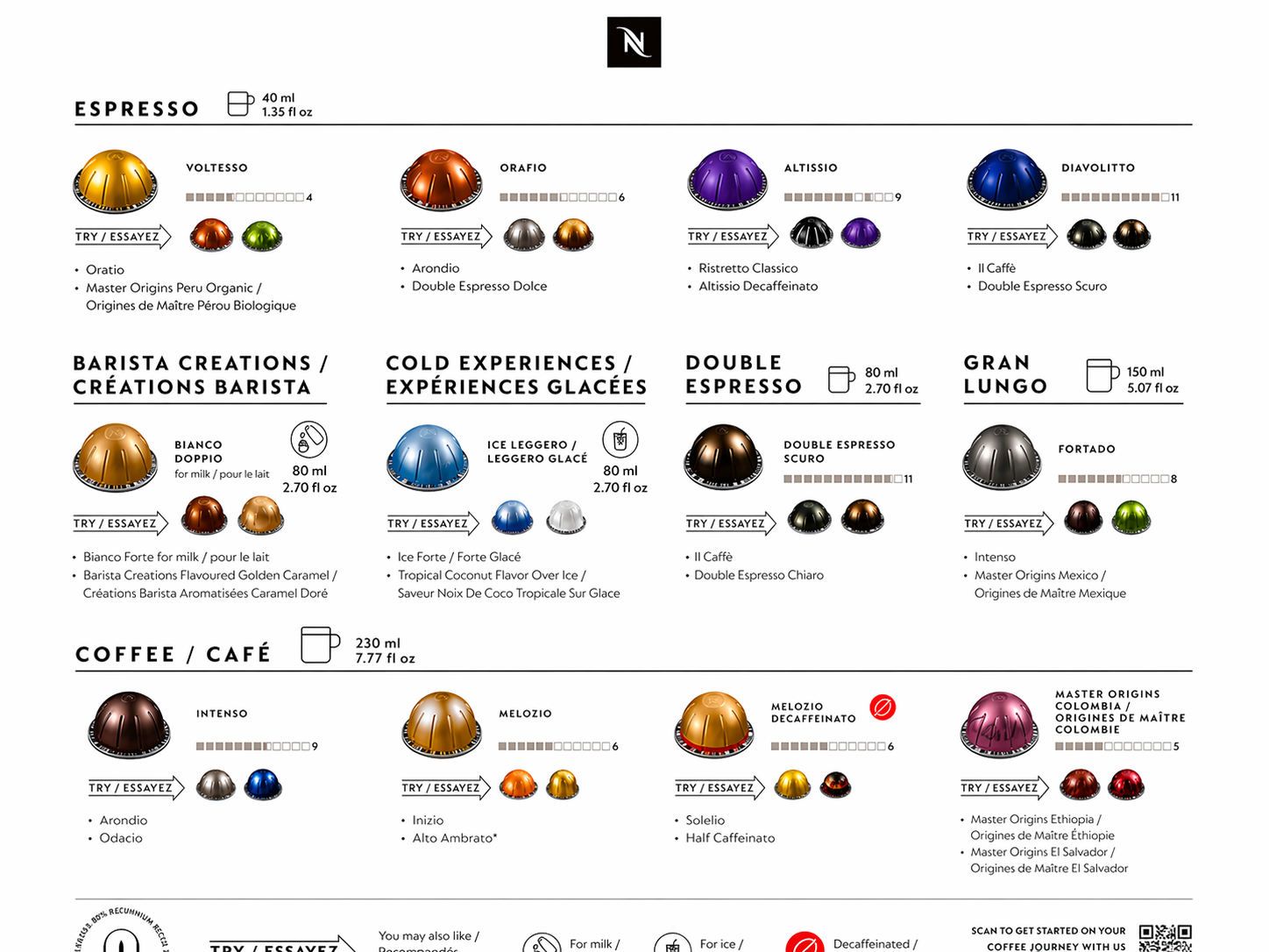 24CT Nespresso Vertuo Sampler - Gallery 4