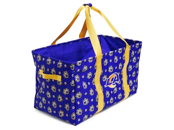 RAMS Vera Bradley Womens Recycled NFL Car Tote