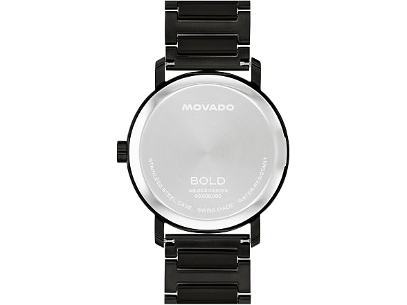 Movado Men's Bold Evolution 2.0 Quartz Black Watch