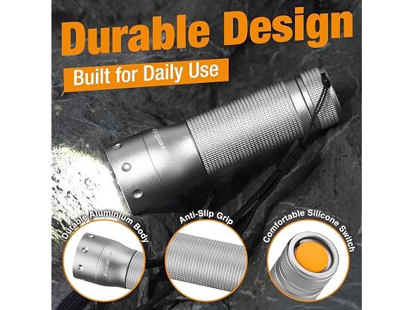 EverBrite Zoomable Aluminium Flashlight