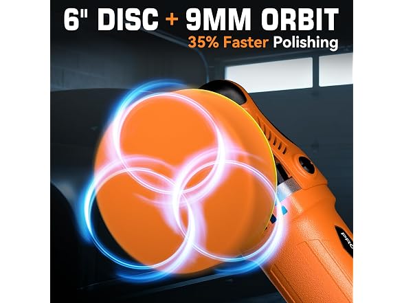 Protmex Car Buffer Polisher