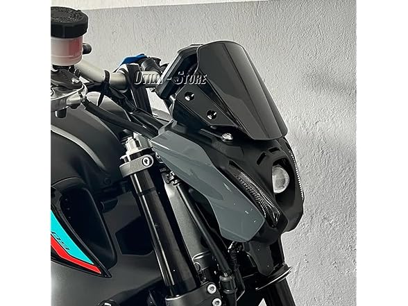 Motorcycle Acrylic Windshield for MT-09 2021-2023 