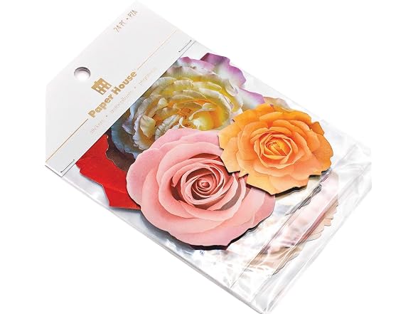 Paper House Productions Rose Garden 24-Piece