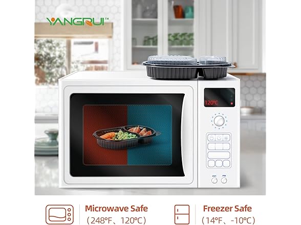 35 Pack Reusable To Go Food Containers