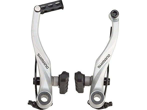 SHIMANO ALIVIO V-BRAKE T4000 0309 FRONT SILVER
