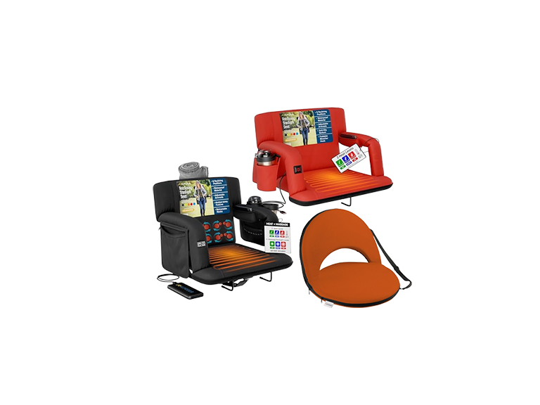 Alpcour Stadium Seats & Camp Gear