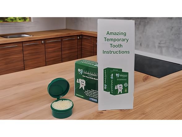Amazing Temp Tooth Kit Natural
