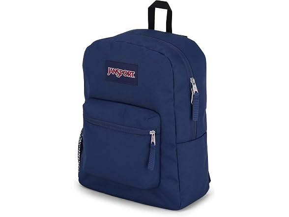 JanSport Cross Town Navy Backpack
