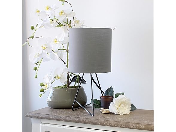 Down to the Wire Metal Table Lamp