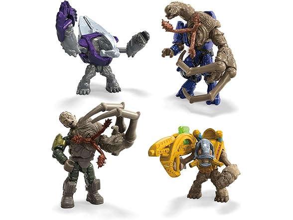 MEGA Halo Action Figures Building Toys Set