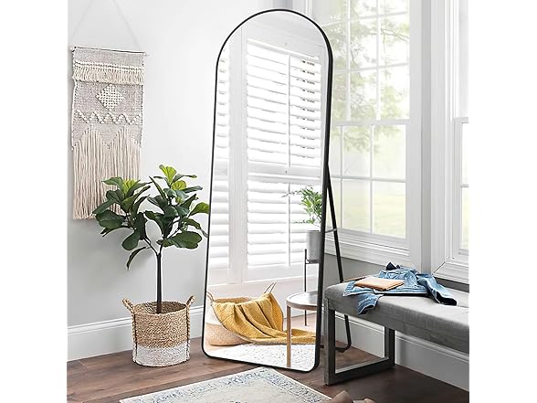 KIAYACI KIAYACI Arched Full Length Mirror with S