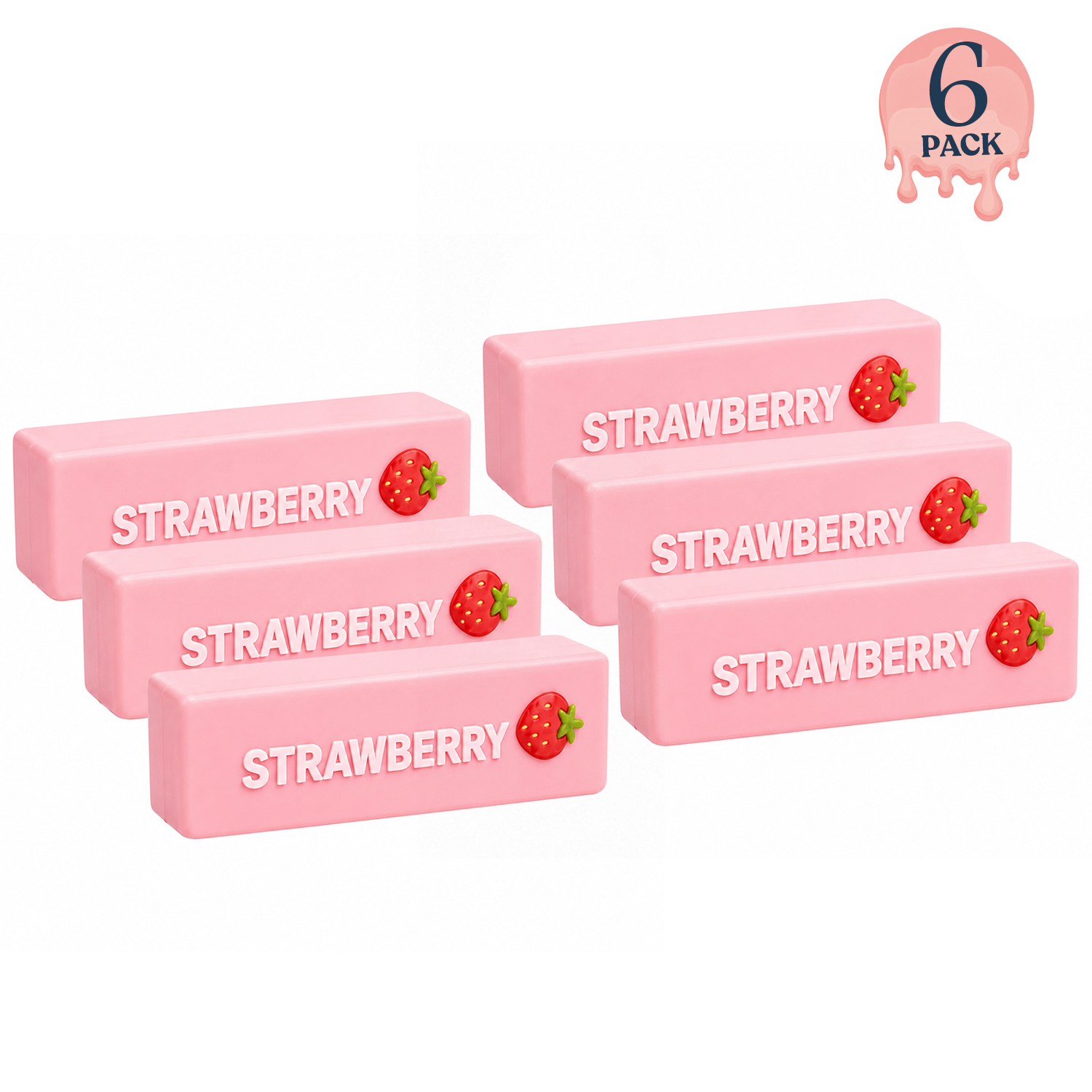 Twilight Squishy Sensory Toys Butter Strawberry - Your Choice - Gallery 9