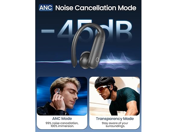 LEEMC Sports Earbuds with Touchscreen