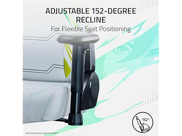 Razer Razer Iskur V2 X Ergonomic Gaming Chair: