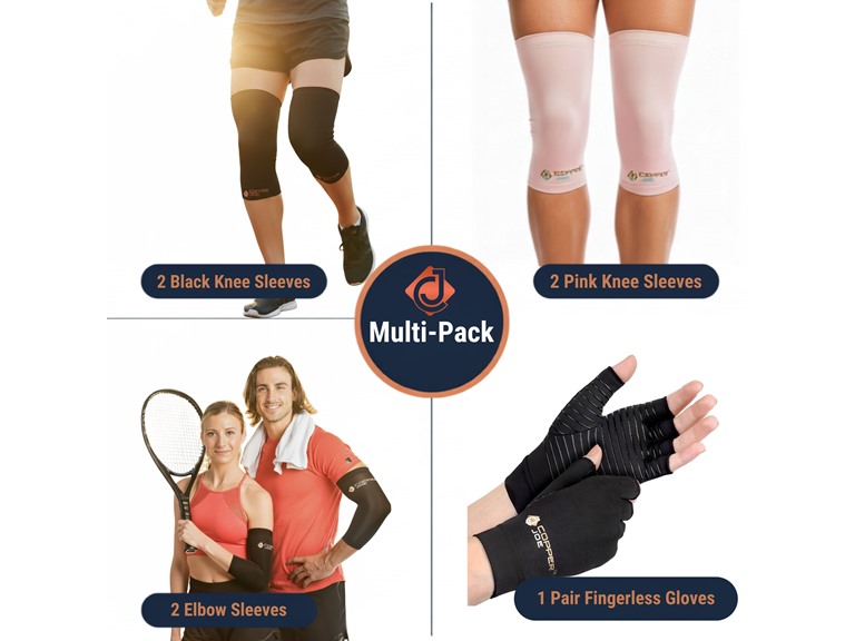 Copper Joe Ultimate Joint Support Bundle