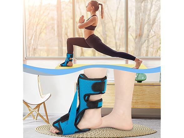 WOSHSHEN Plantar Fasciitis Night Splint