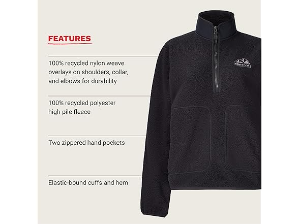 Marmot Womens Wanderer High Pile Pullover