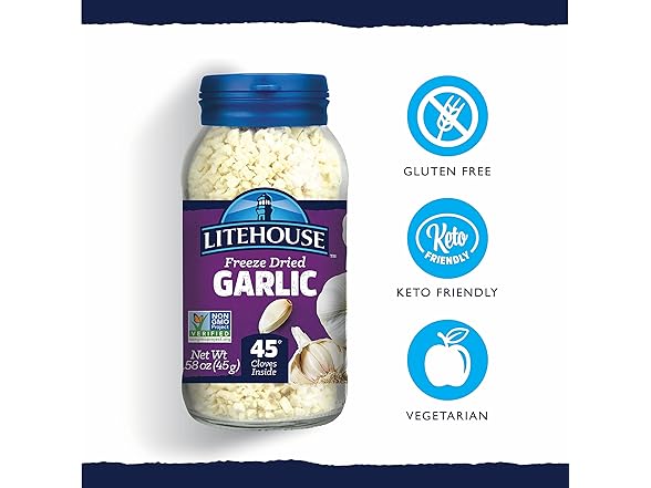  Litehouse Freeze Dried Garlic