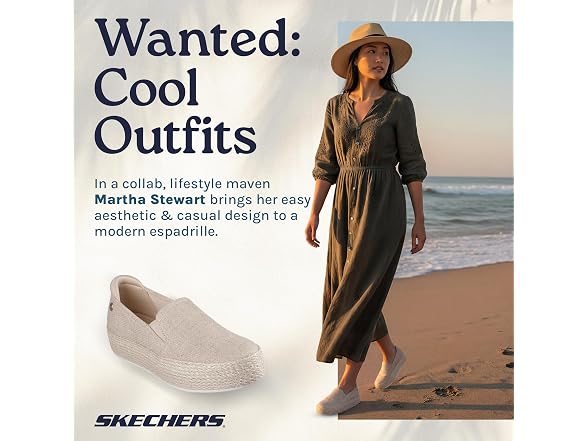 Skechers Women's Martha Stewart Bobs Sesame - by The Bay