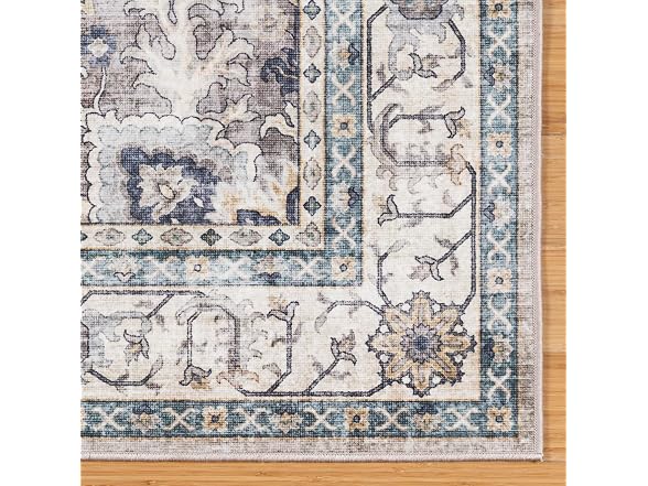 Gertmenian Washable Rug 9x13 Erin Gray