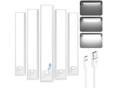 $21.99, Was $39.99, 45% Off! Under Cabinet Lights, LED Rechargeable Battery Operated dealfomo