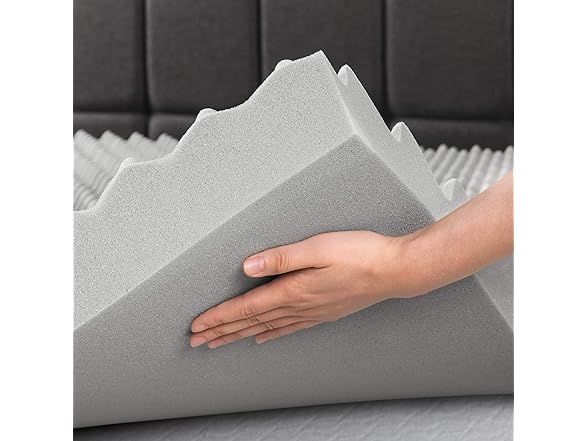 Best Price Mattress 4" Memory Foam Topper Twin