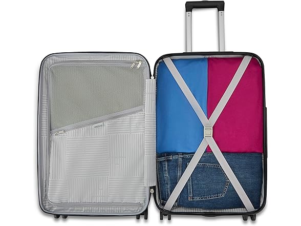 American Tourister Kontour 2-Piece Set Cornflower Blue