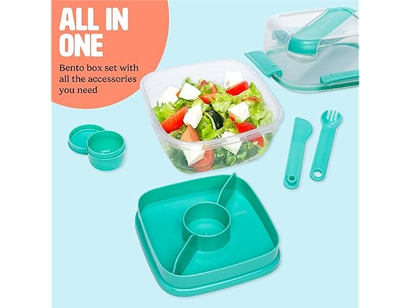 Tasty Stackable Bento Box