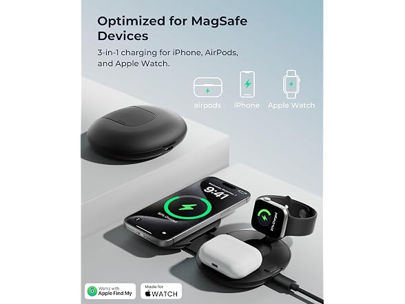 iOttie Qi2 15W 4-in-1 Velox MagSafe