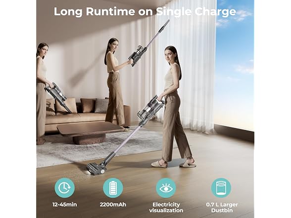 CANDY CSC-S0103DBUS-PURPLE CANDY CORDLESS VACUUM CLEANER,