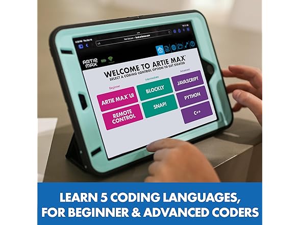 Educational Insights Artie Max Coding, Drawing Robot