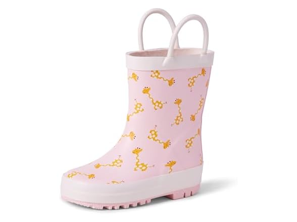 Amazon Essentials x Sofia Grainge Unisex Toddlers' Rain Boots